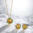 Wildflower Heart&nbsp;Pendant,,hi-res image number null